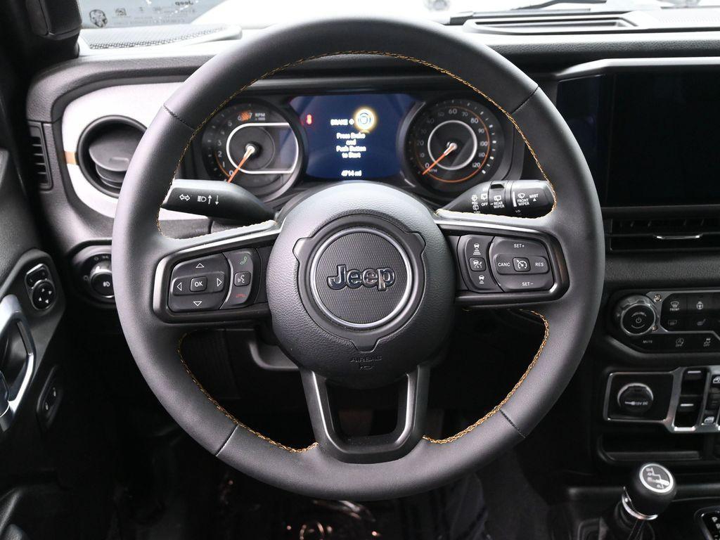 new 2024 Jeep Wrangler car, priced at $47,595