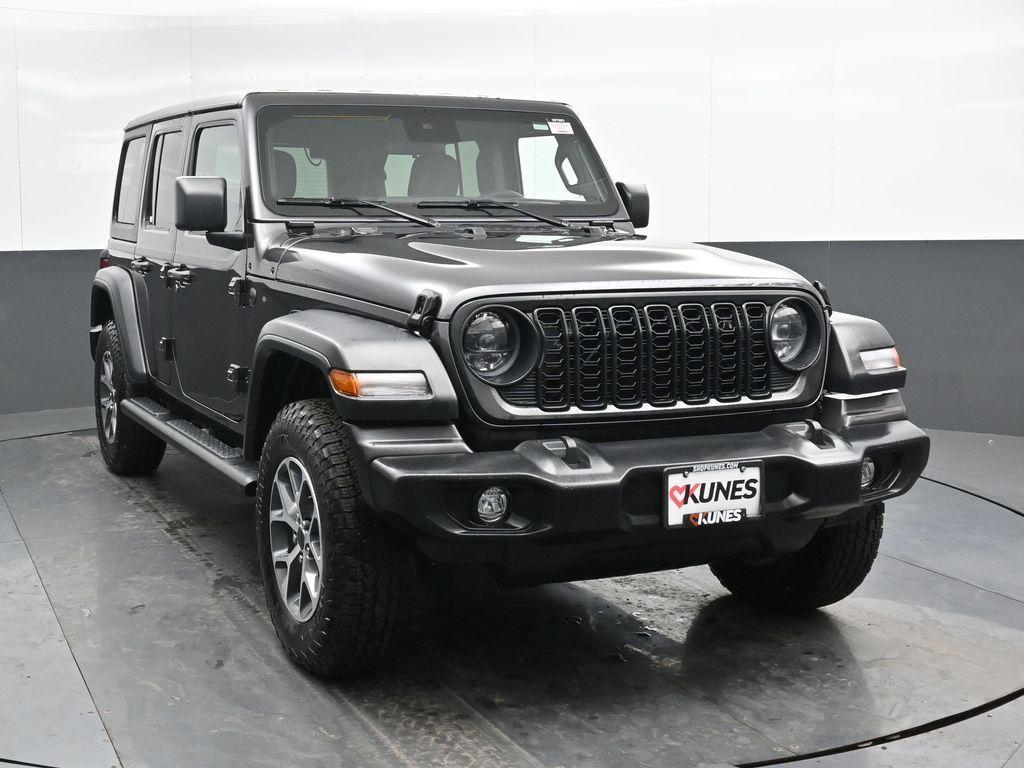 new 2024 Jeep Wrangler car, priced at $47,595