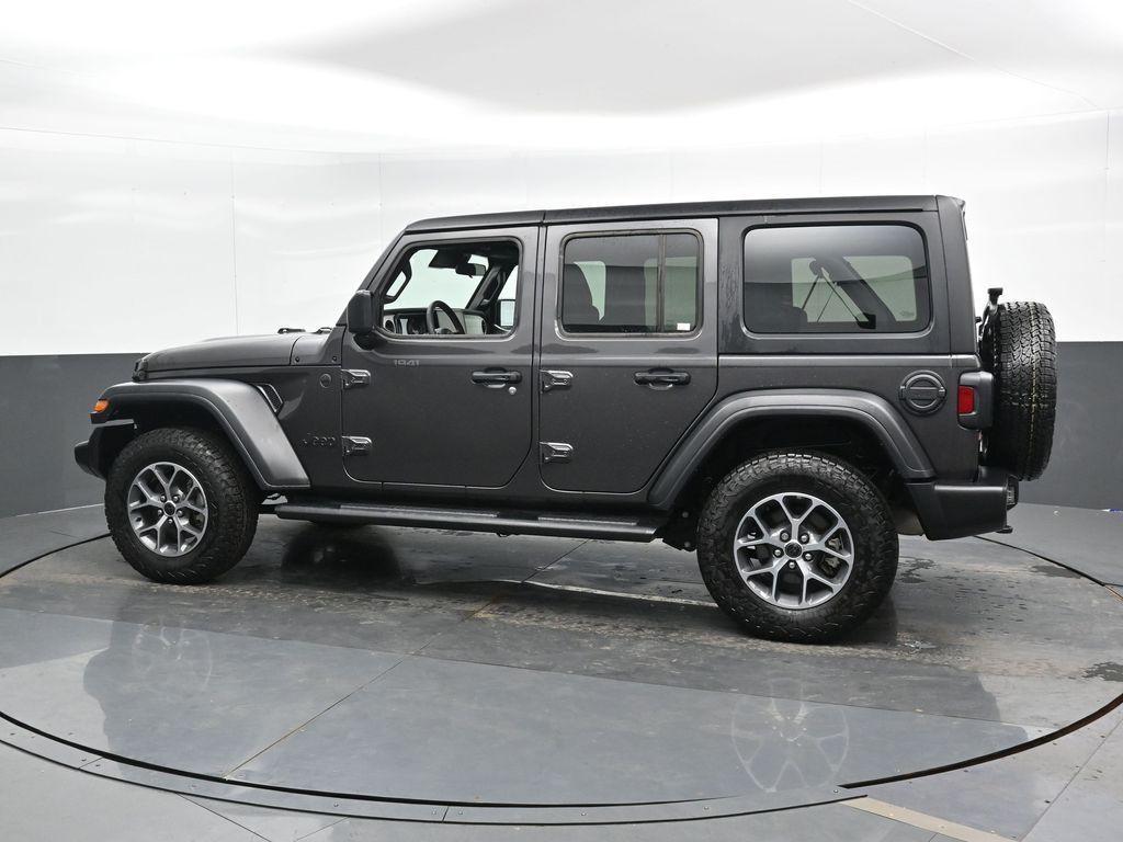 new 2024 Jeep Wrangler car, priced at $47,595