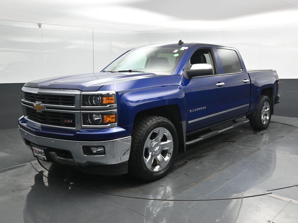 used 2014 Chevrolet Silverado 1500 car, priced at $19,995