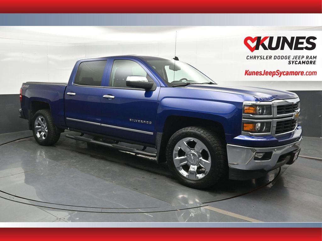 used 2014 Chevrolet Silverado 1500 car, priced at $19,995