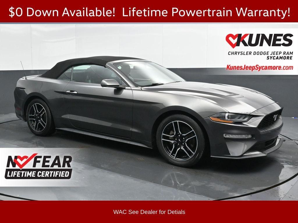 used 2020 Ford Mustang car, priced at $20,997