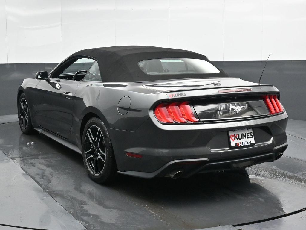 used 2020 Ford Mustang car, priced at $20,997