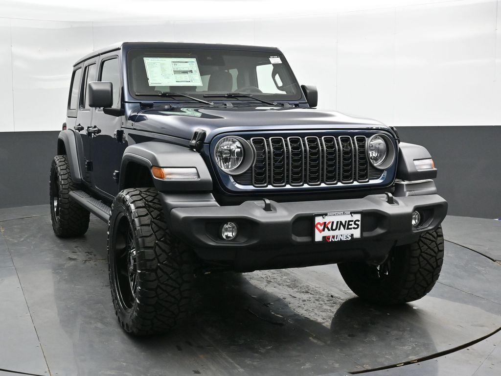 new 2025 Jeep Wrangler car, priced at $64,595