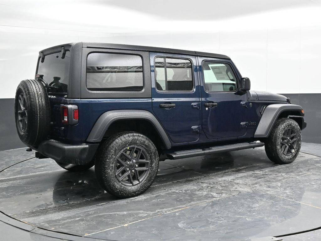 new 2025 Jeep Wrangler car, priced at $48,590