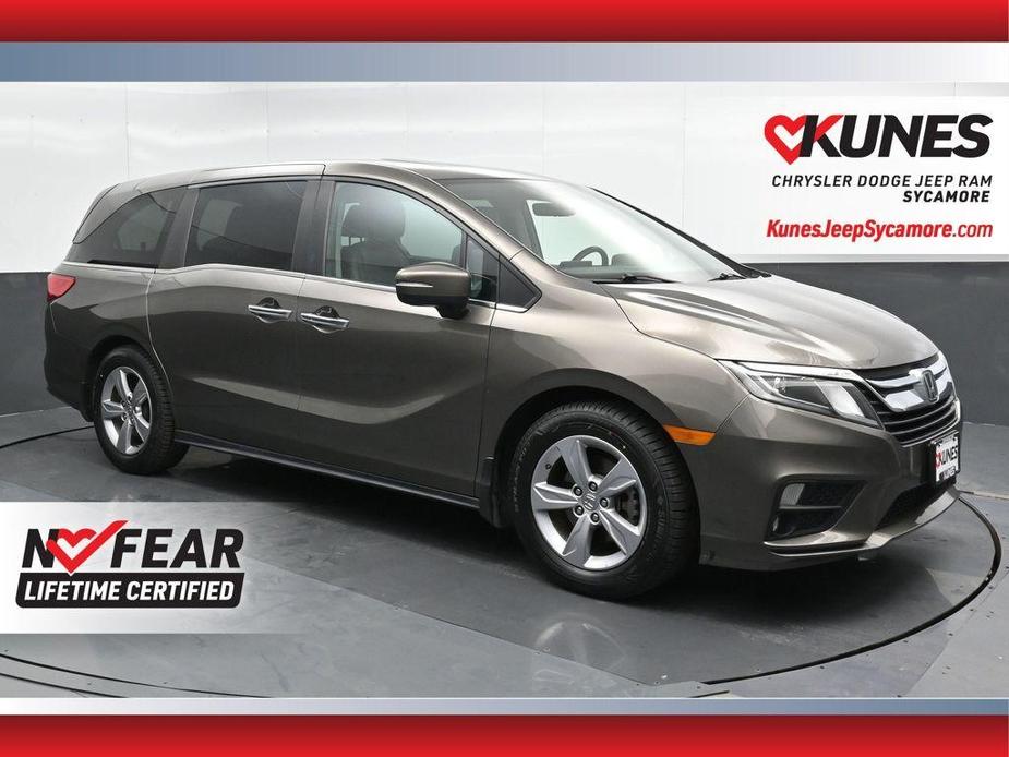 used 2019 Honda Odyssey car, priced at $25,495