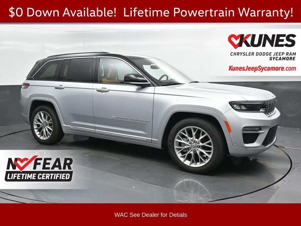 used 2024 Jeep Grand Cherokee car, priced at $48,479
