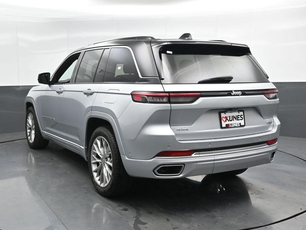used 2024 Jeep Grand Cherokee car