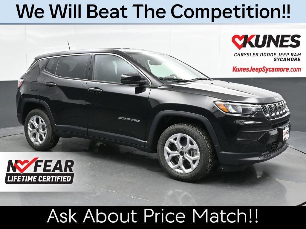 new 2025 Jeep Compass car, priced at $26,796