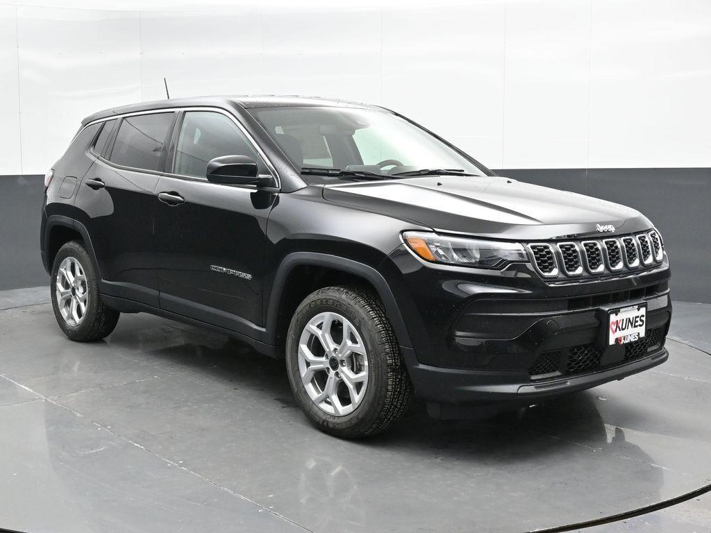 new 2025 Jeep Compass car, priced at $26,796