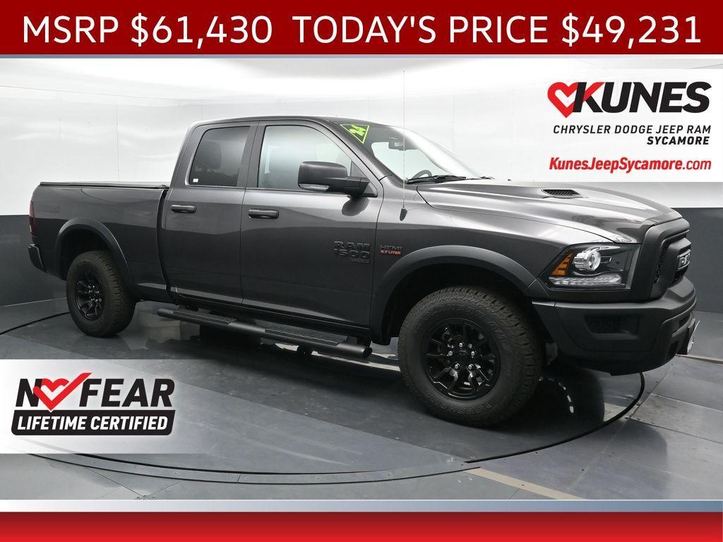 new 2024 Ram 1500 Classic car, priced at $49,231