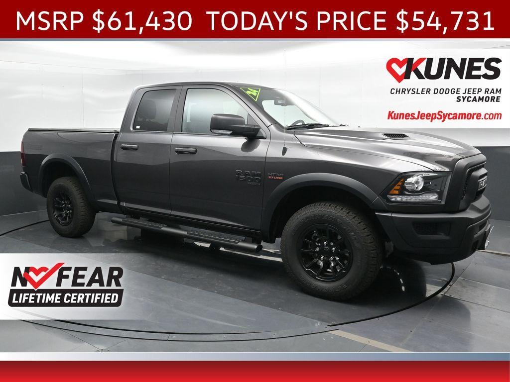 new 2024 Ram 1500 Classic car, priced at $54,731