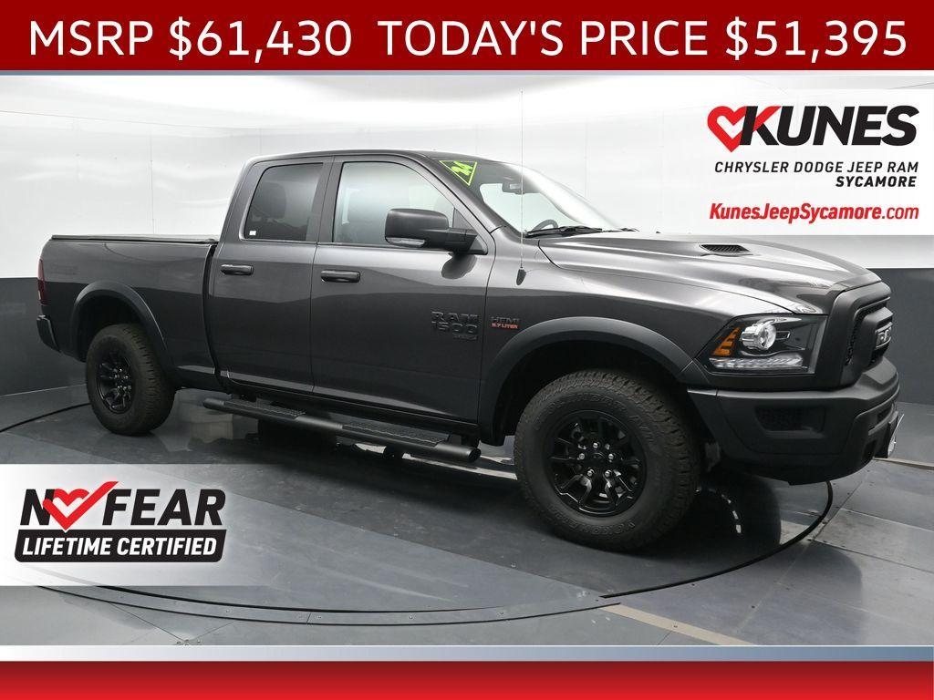 new 2024 Ram 1500 Classic car, priced at $51,395