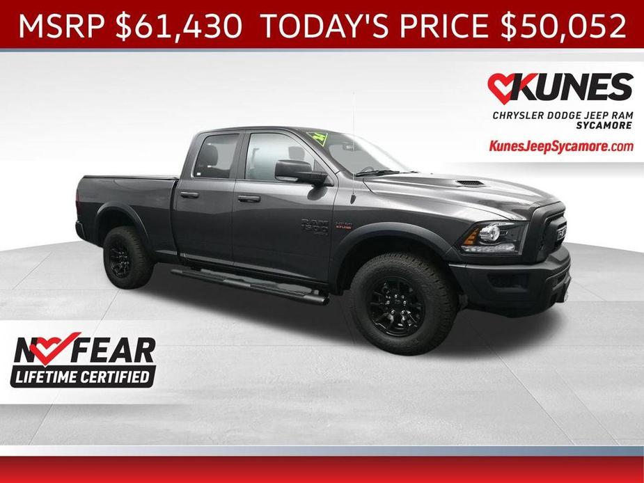 new 2024 Ram 1500 Classic car, priced at $50,052