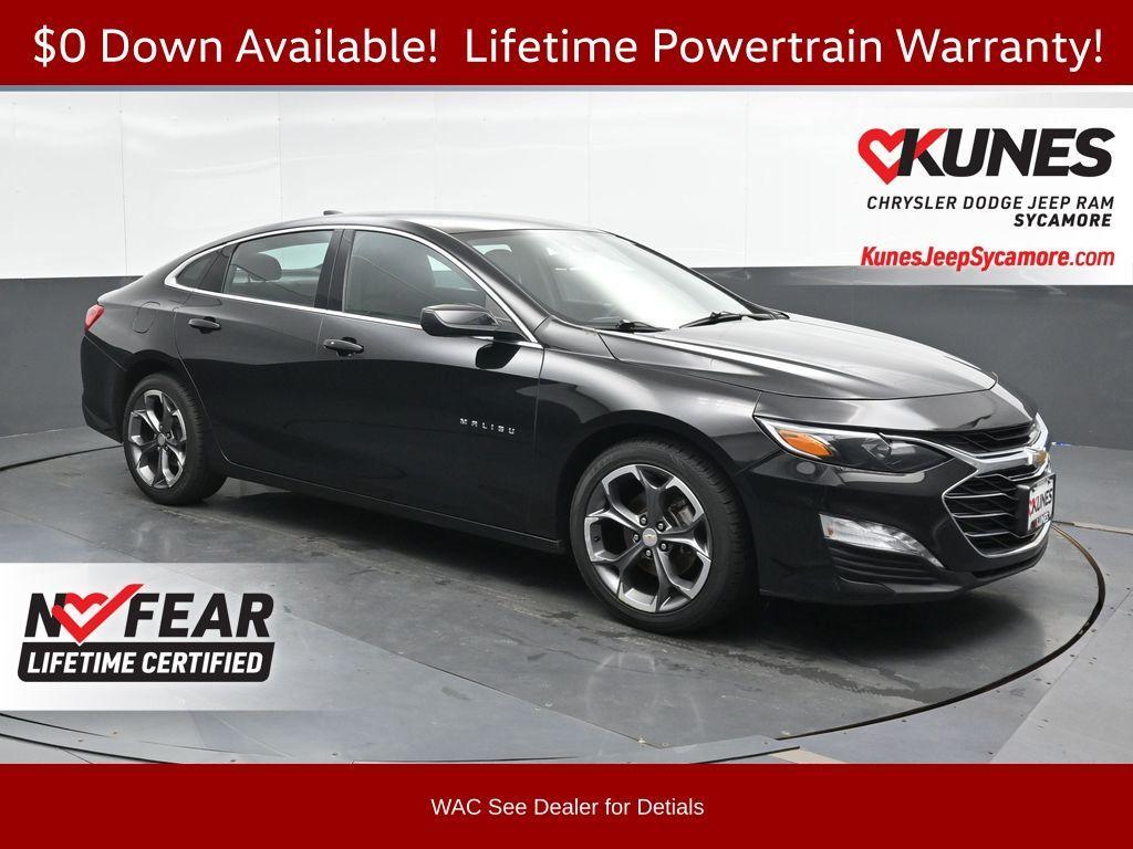 used 2023 Chevrolet Malibu car, priced at $16,991