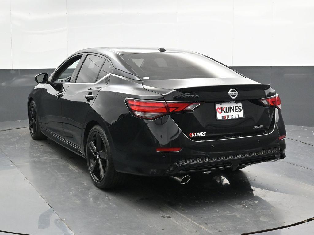 used 2023 Nissan Sentra car, priced at $23,202