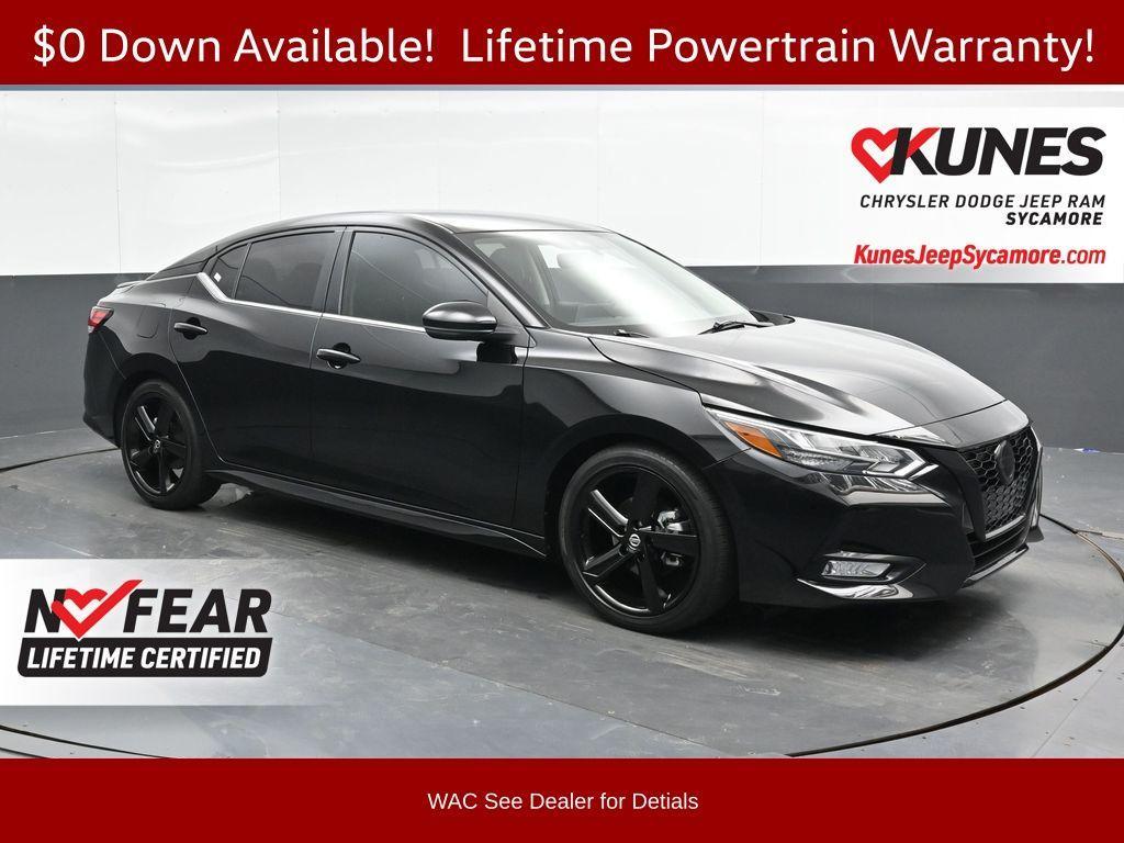 used 2023 Nissan Sentra car, priced at $23,202