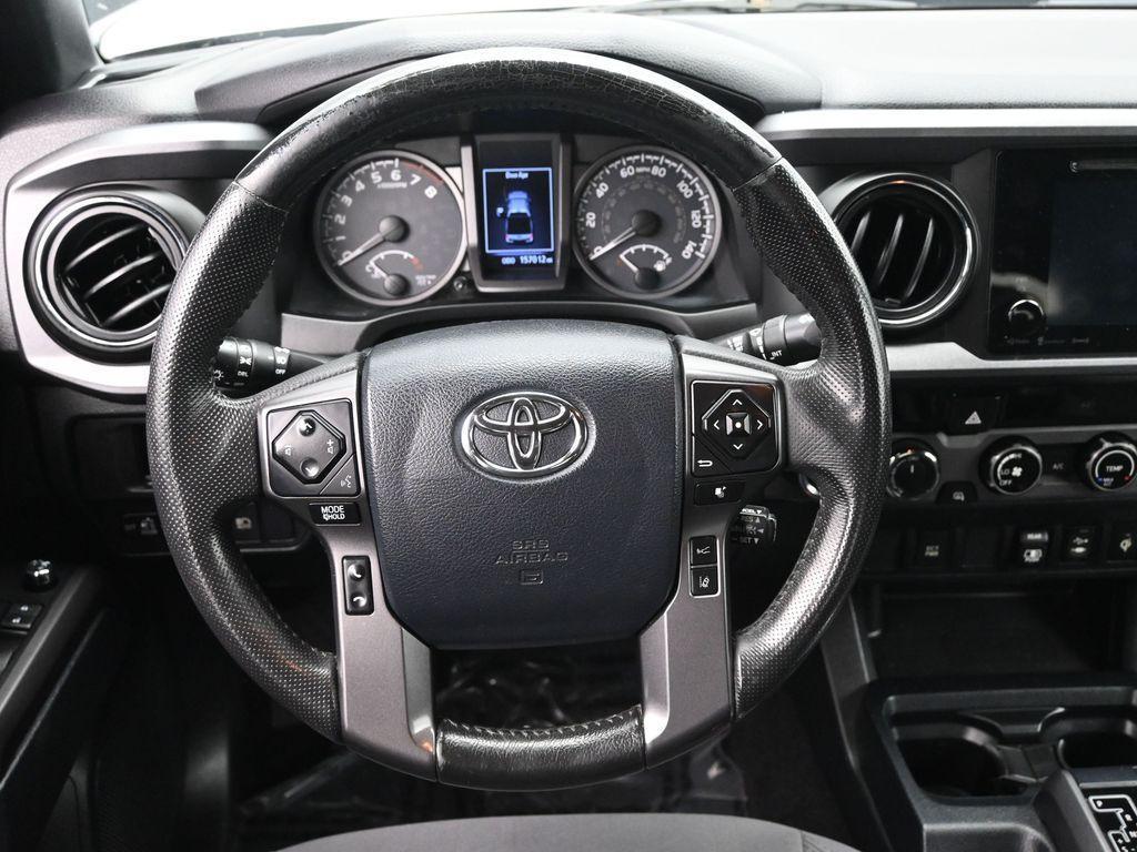 used 2018 Toyota Tacoma car, priced at $22,997