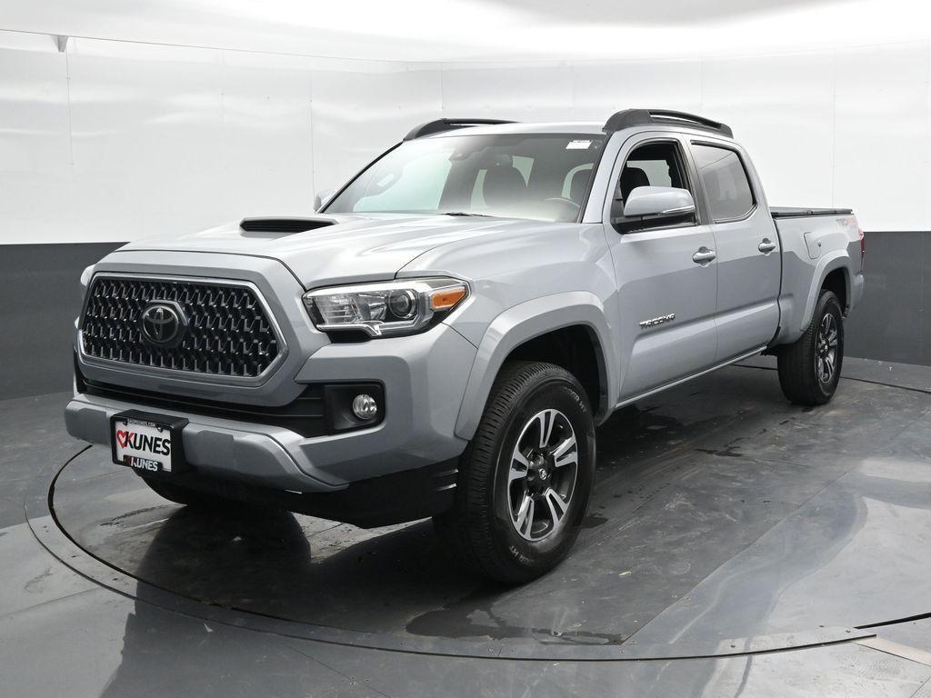 used 2018 Toyota Tacoma car, priced at $22,997