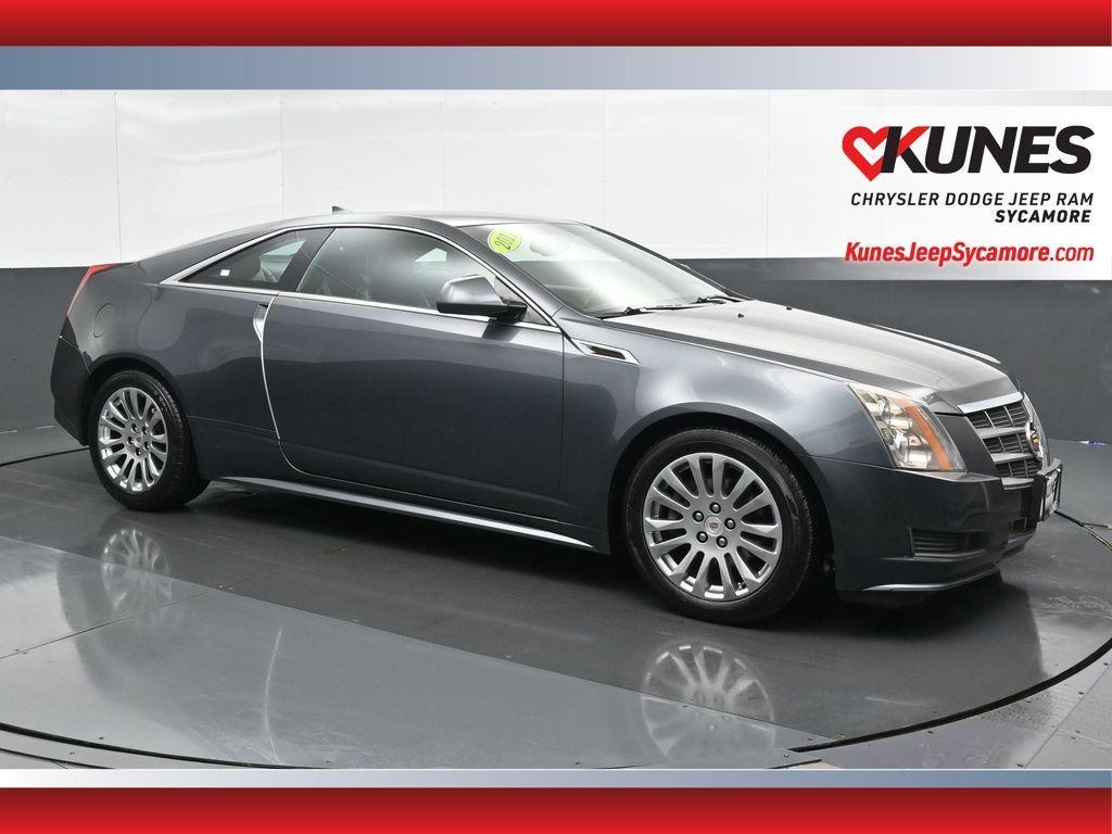 used 2011 Cadillac CTS car, priced at $11,995