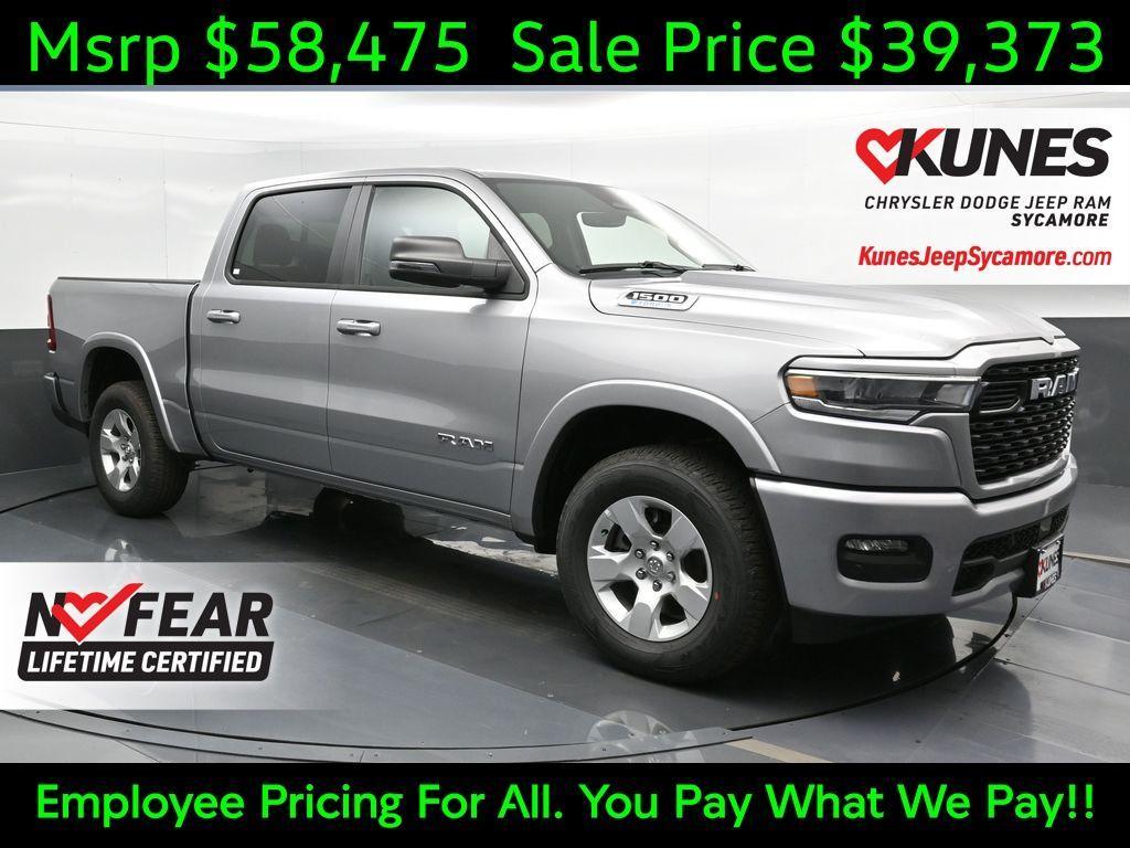 new 2025 Ram 1500 car, priced at $39,373