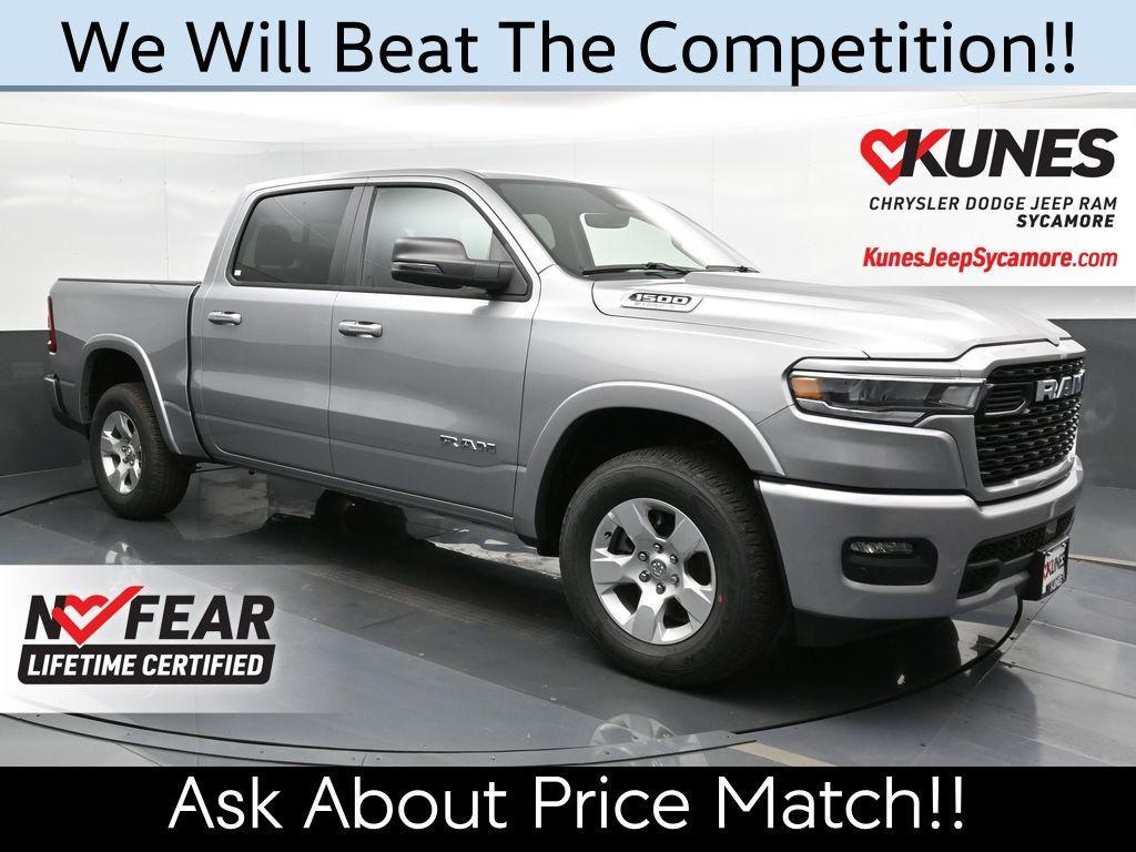 new 2025 Ram 1500 car, priced at $39,373