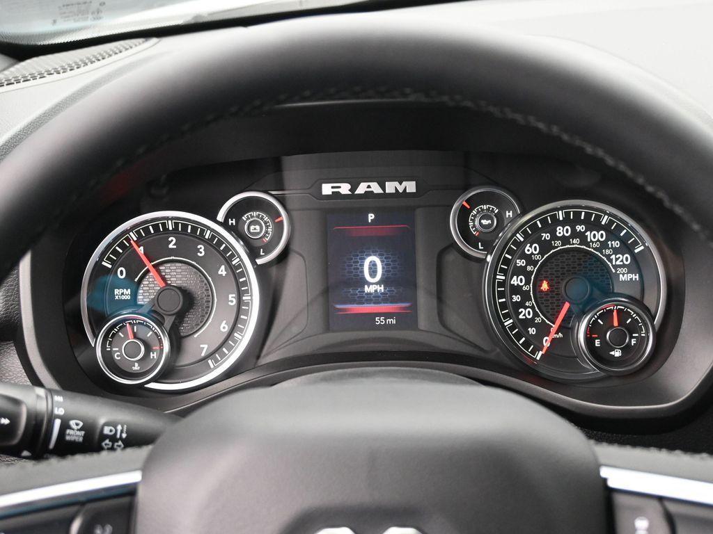 new 2025 Ram 1500 car, priced at $39,373