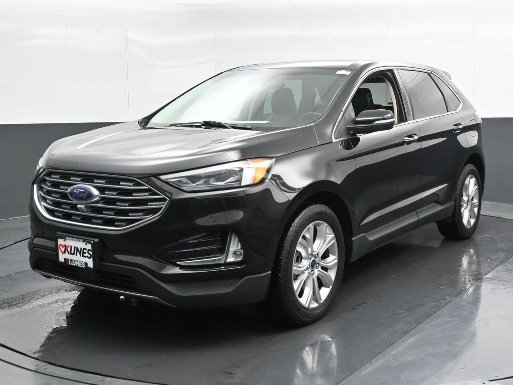 used 2022 Ford Edge car, priced at $22,995