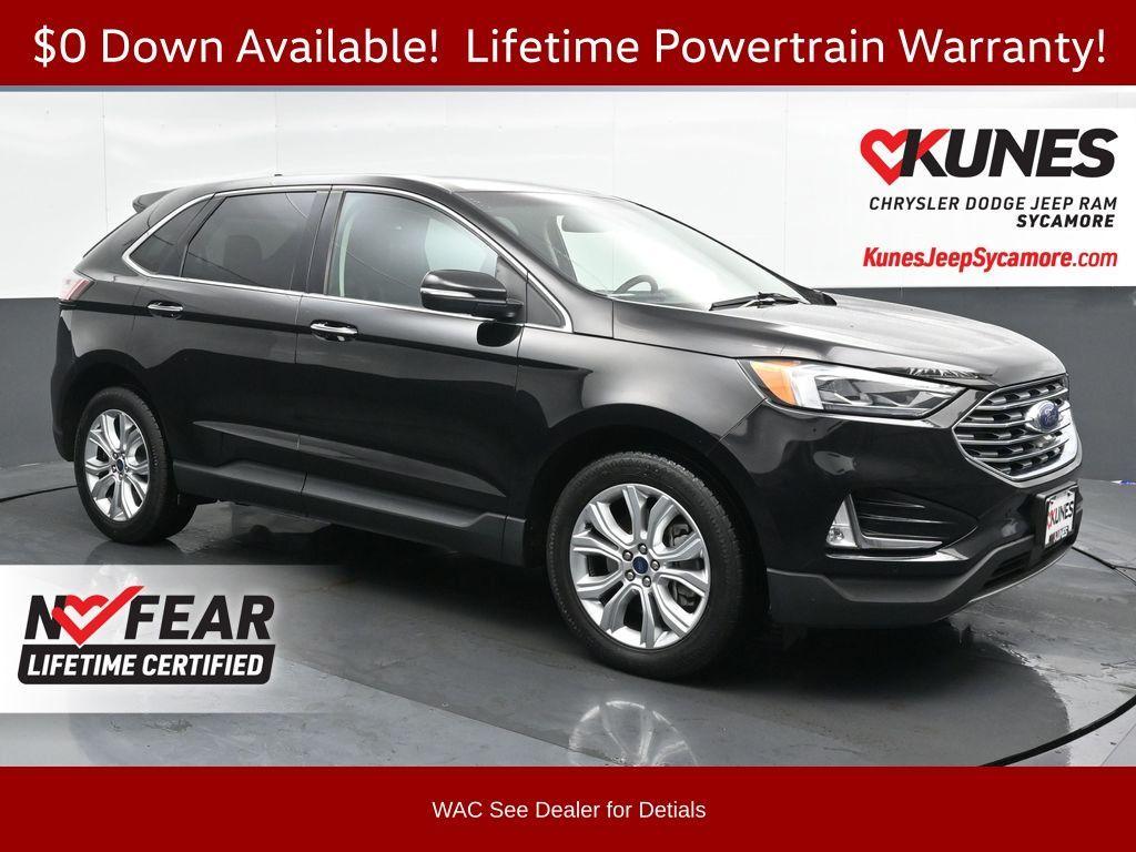 used 2022 Ford Edge car, priced at $22,995