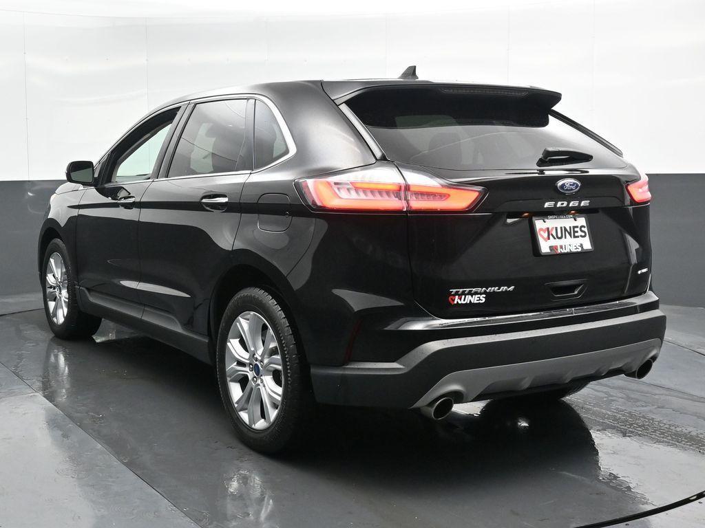 used 2022 Ford Edge car, priced at $22,995