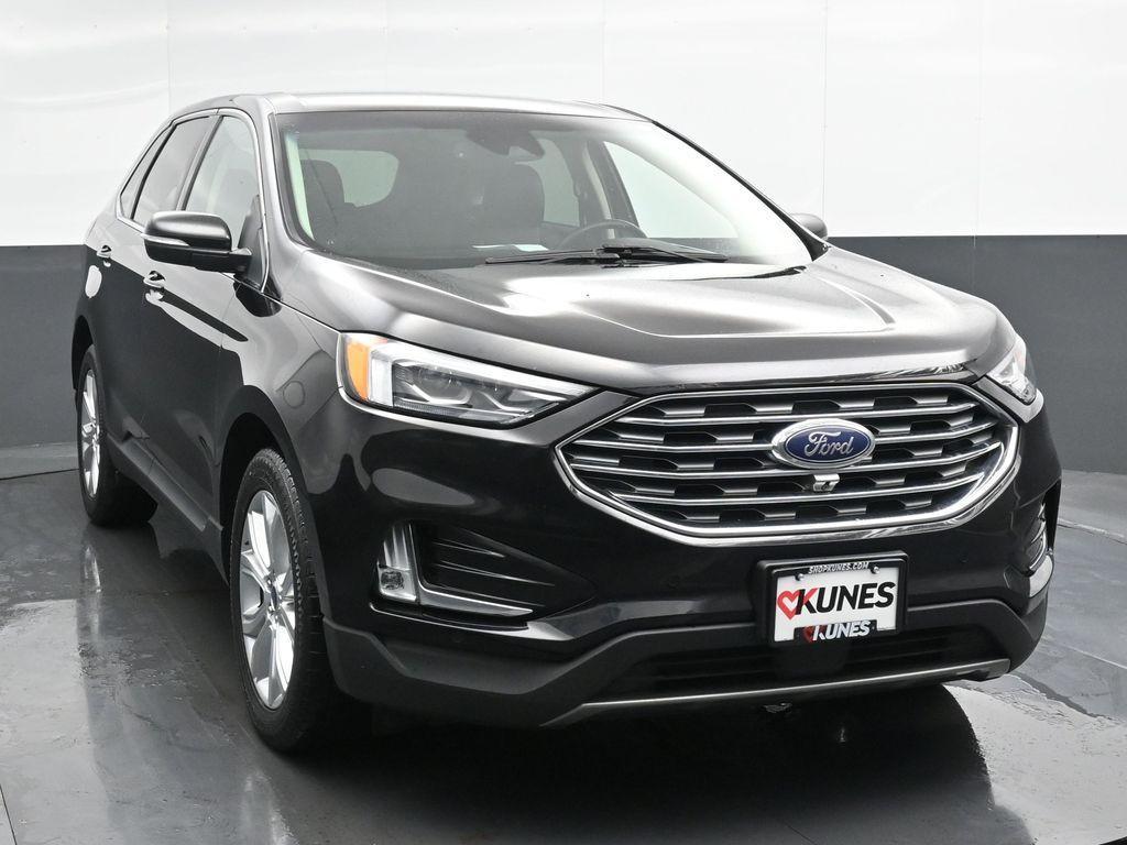 used 2022 Ford Edge car, priced at $22,995