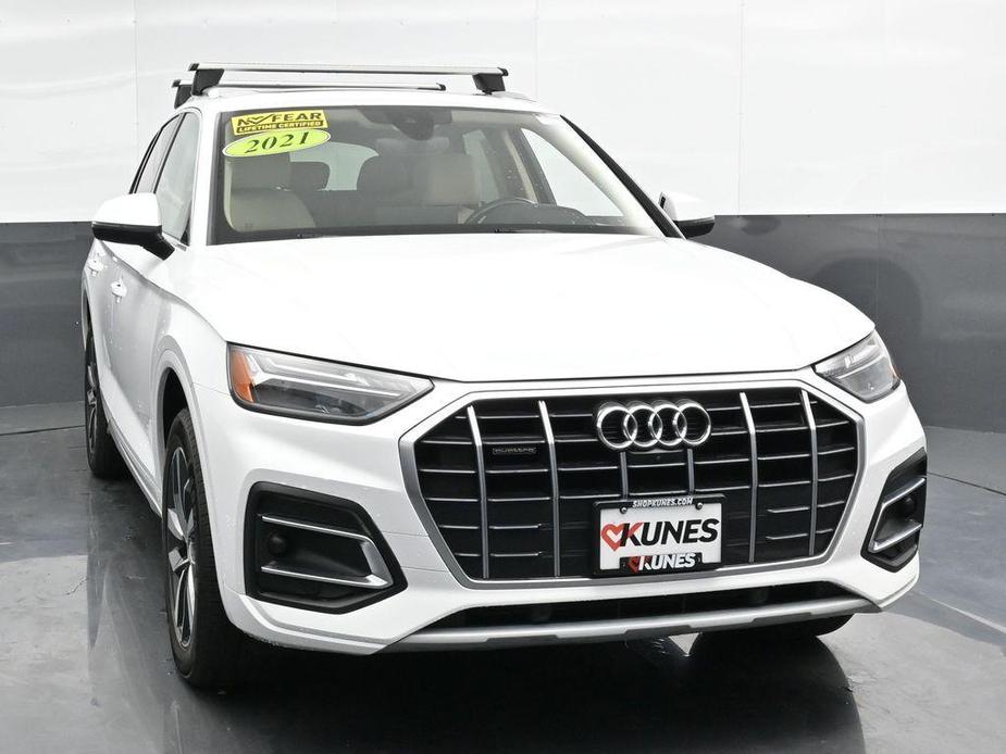 used 2021 Audi Q5 car, priced at $23,497