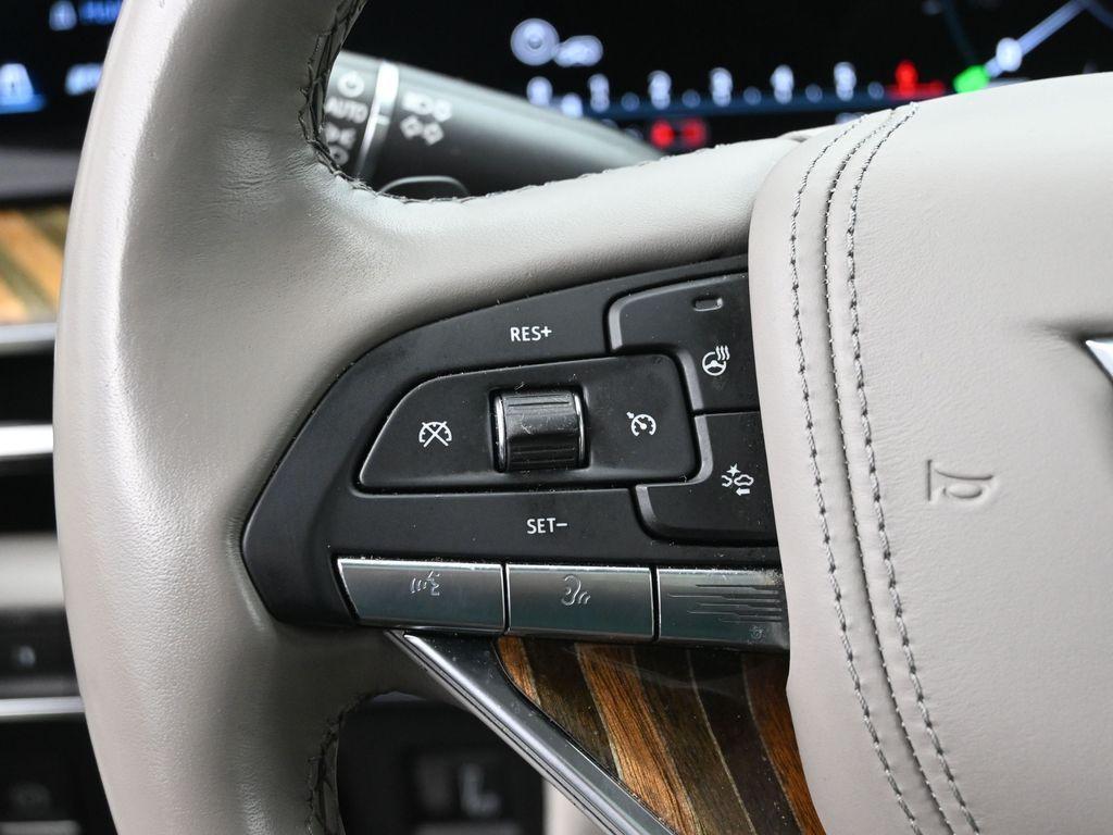 used 2021 Cadillac Escalade car, priced at $66,591