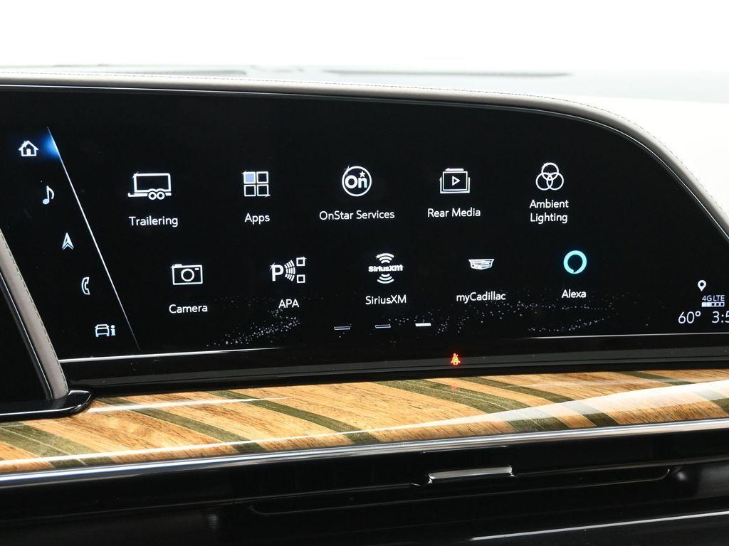 used 2021 Cadillac Escalade car, priced at $66,591
