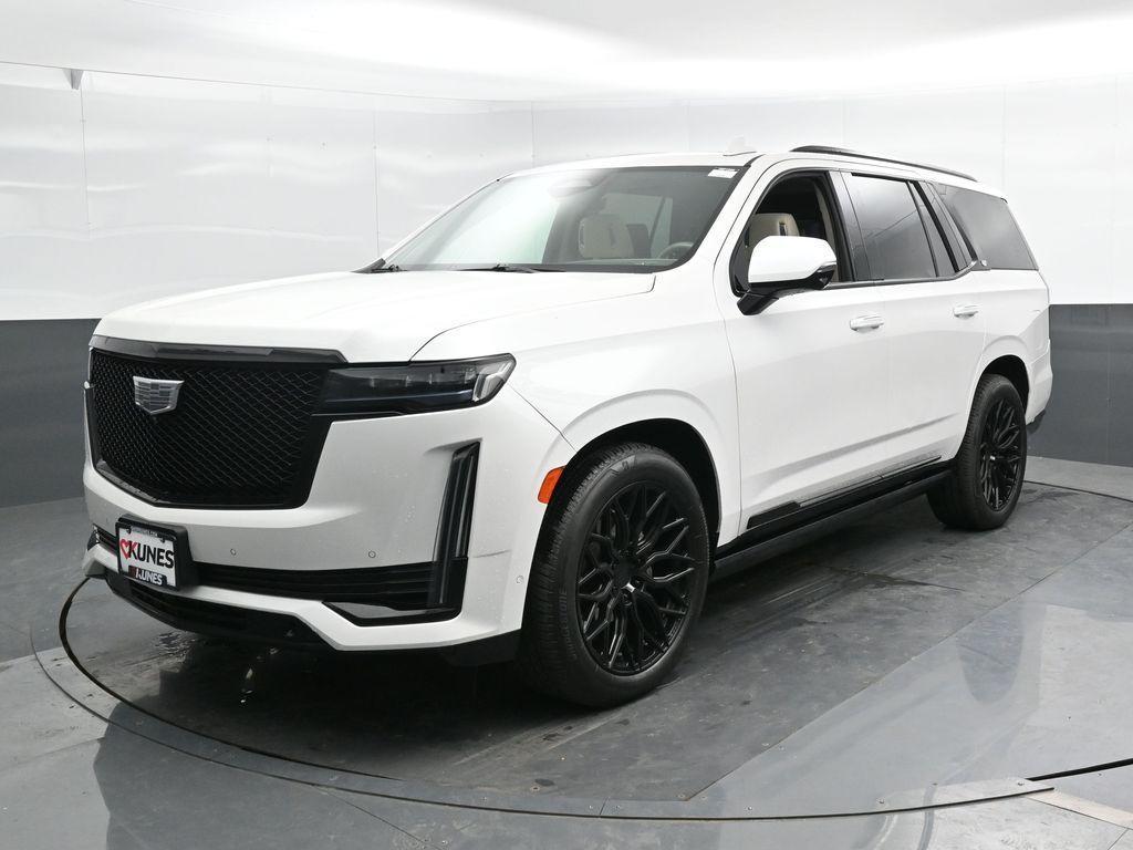 used 2021 Cadillac Escalade car, priced at $66,591