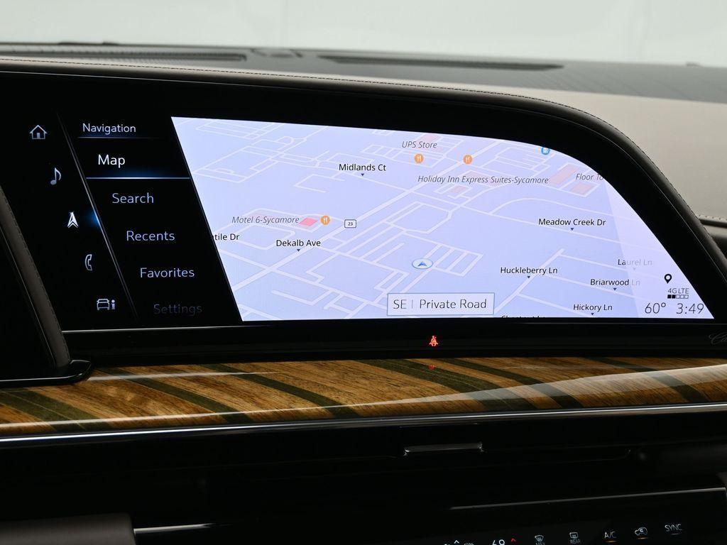 used 2021 Cadillac Escalade car, priced at $66,591