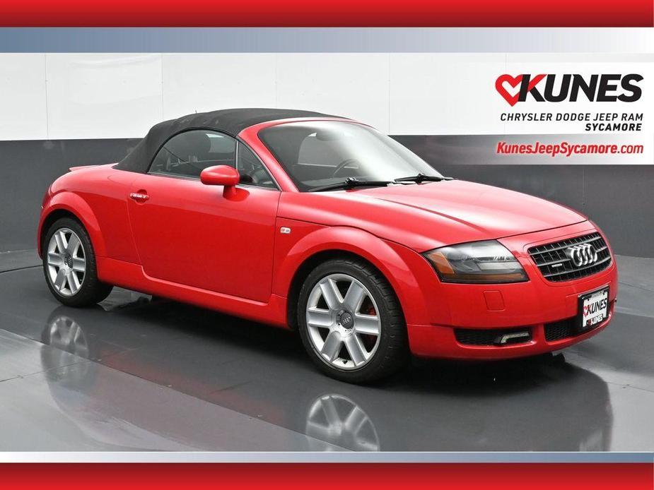 used 2004 Audi TT car, priced at $6,797