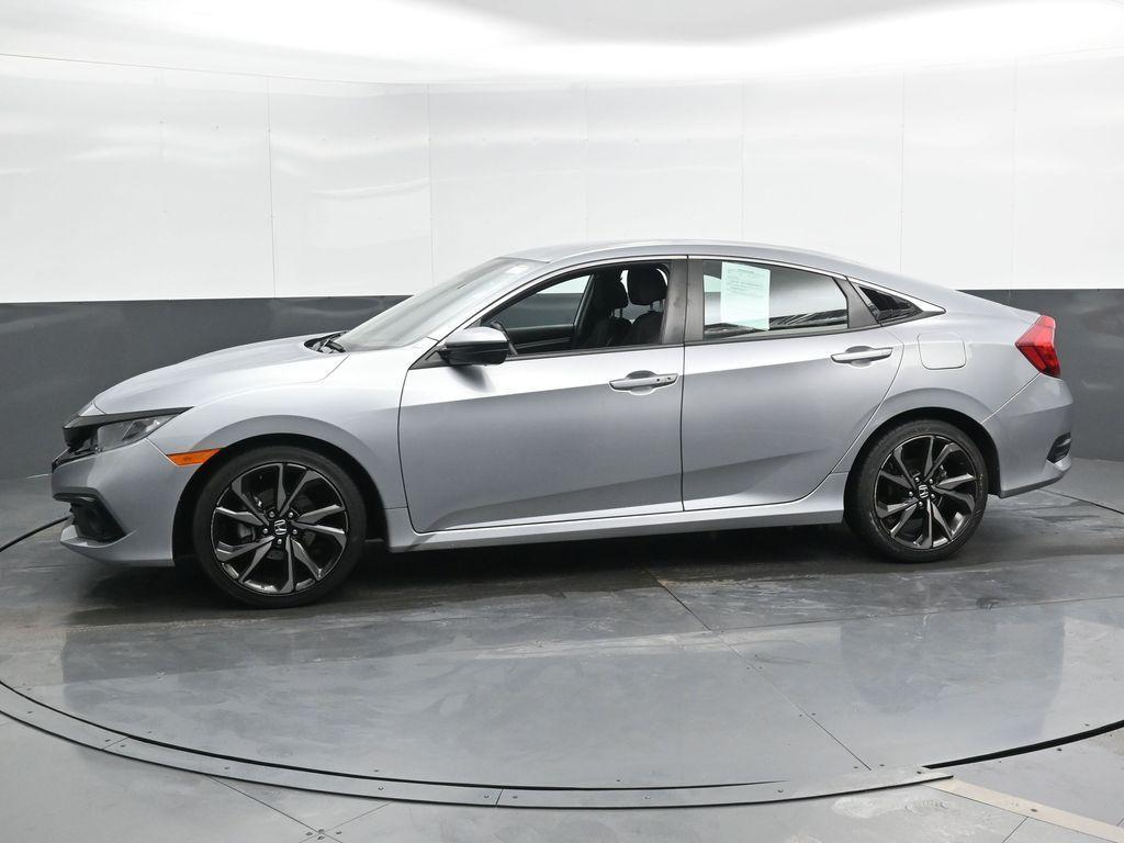 used 2019 Honda Civic car, priced at $21,699