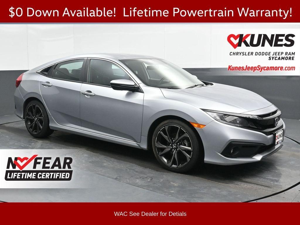 used 2019 Honda Civic car, priced at $21,699