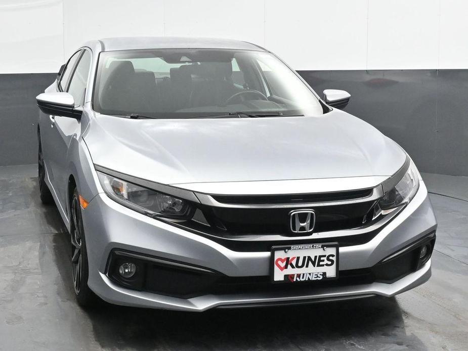 used 2019 Honda Civic car, priced at $21,699