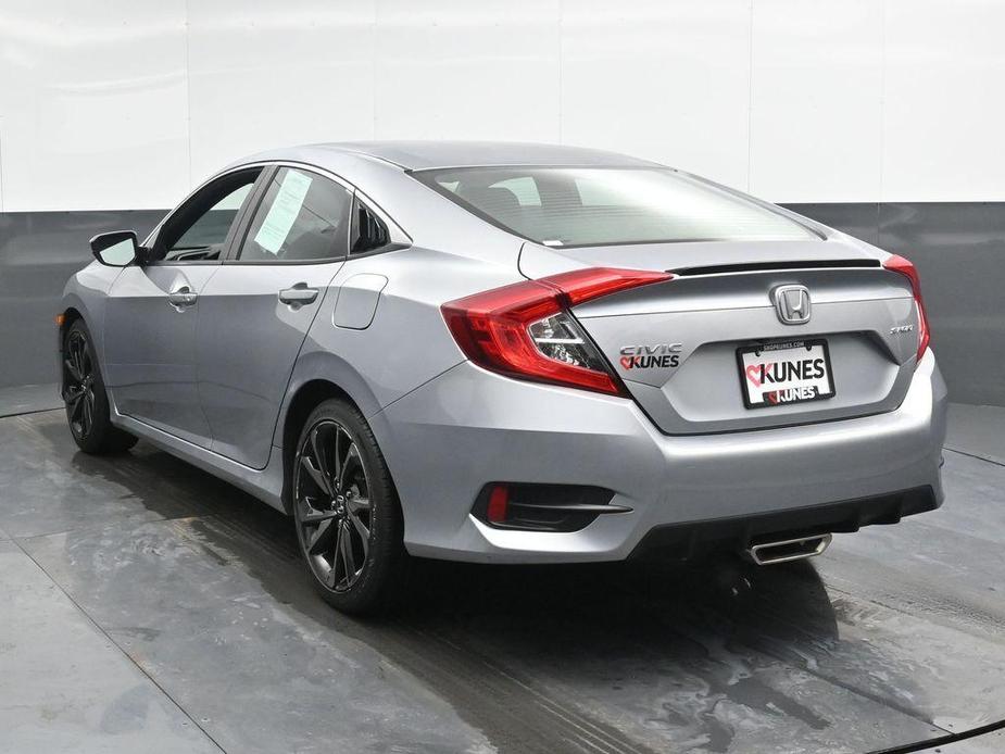 used 2019 Honda Civic car, priced at $21,699