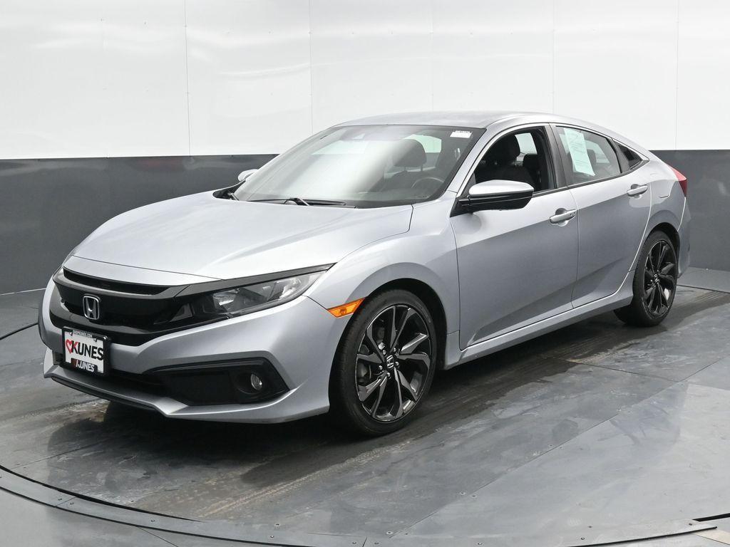 used 2019 Honda Civic car, priced at $21,699