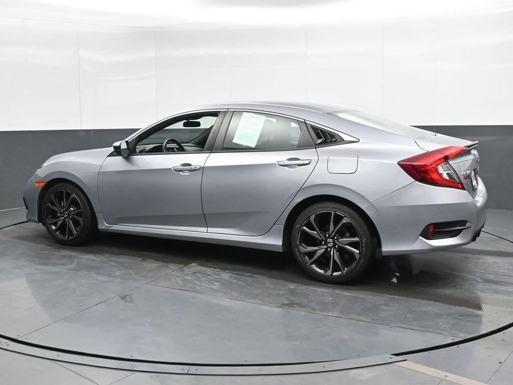 used 2019 Honda Civic car, priced at $21,699