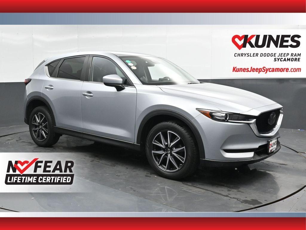 used 2018 Mazda CX-5 car, priced at $17,312