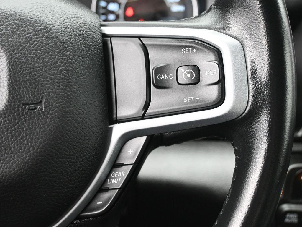 used 2023 Ram 1500 car, priced at $31,490