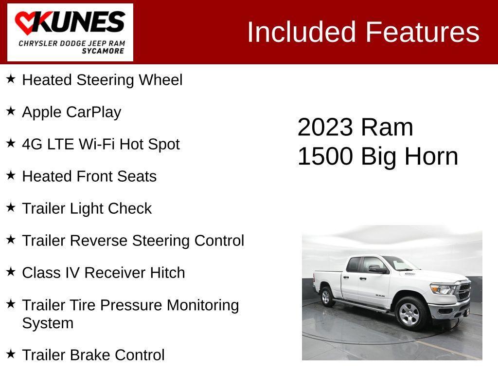 used 2023 Ram 1500 car, priced at $31,490