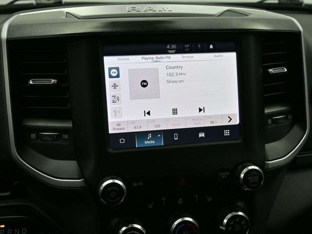 used 2023 Ram 1500 car, priced at $31,490