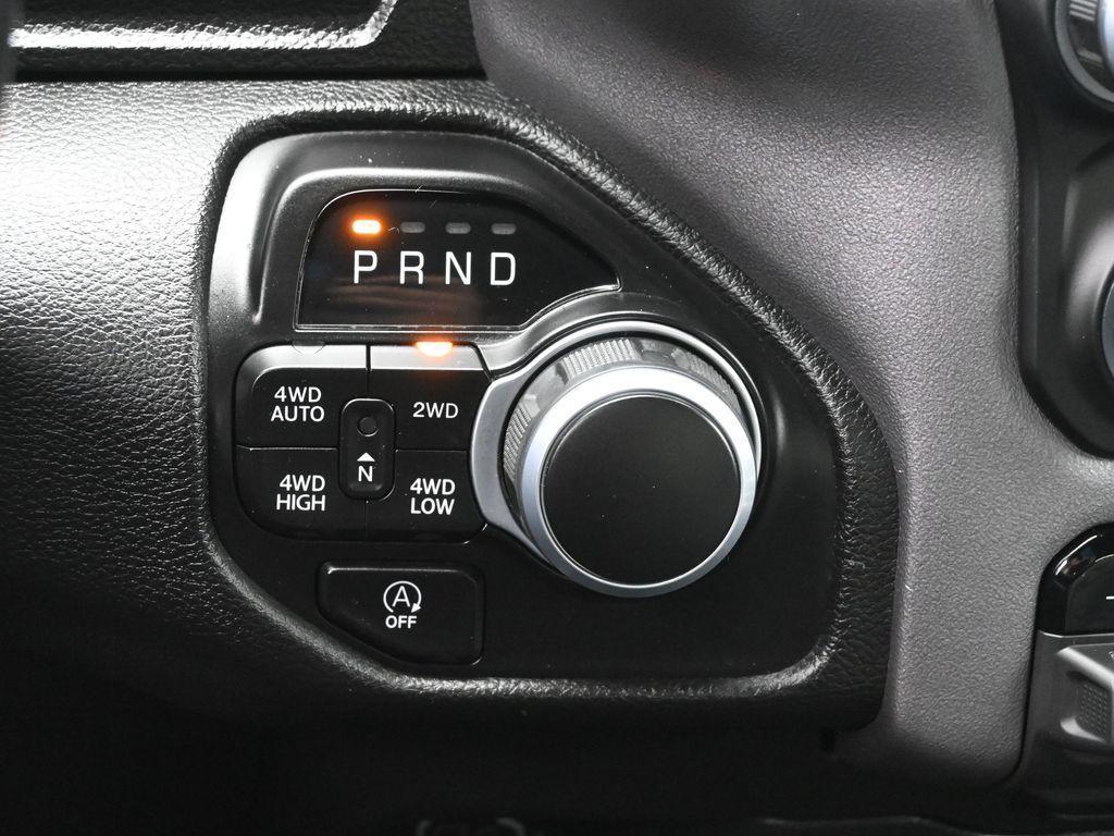 used 2023 Ram 1500 car, priced at $31,490