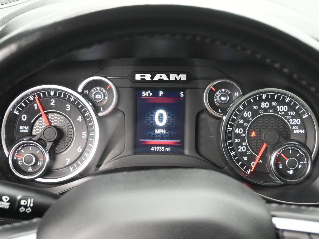 used 2023 Ram 1500 car, priced at $31,490