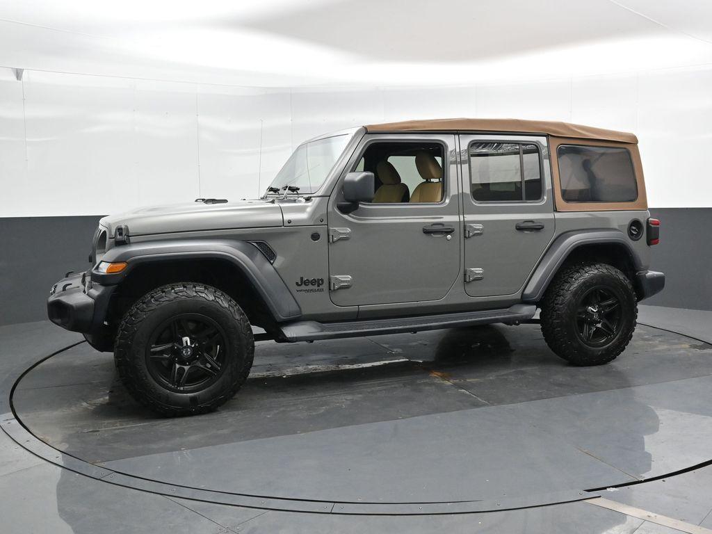 used 2020 Jeep Wrangler Unlimited car, priced at $26,203